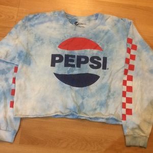 Pepsi crop top